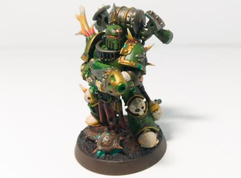 Deathguard Plague Marine by Frobafett