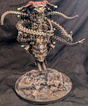 Adeptus Mechanicus Construct by miketee2