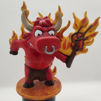 Bullrog - Munchkin Dungeon by jarokka