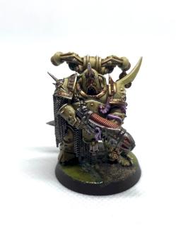 Nurgle Plaguemarine by Arkaine56