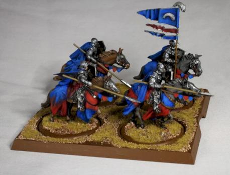 Tully Cavaliers A Song of Ice and Fire by darkrealm-miniatures