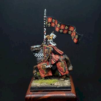 Bretonian Knight by SuperDave