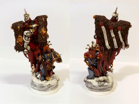 Space wolves with wolf totem 2 by Ulfhrafn Grim