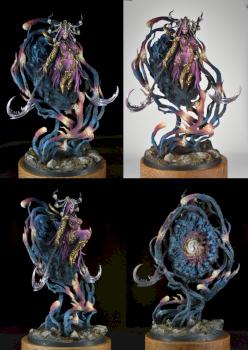 Void Elemental by Creature Caster by Jamie M