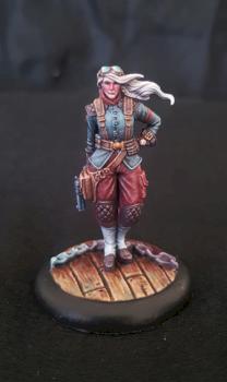 Maxine Agassiz by Bazazamatron