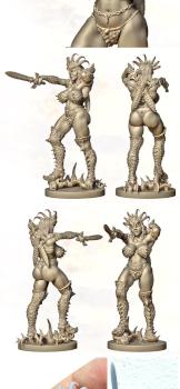 DDF Models - Beyond Kalima's Gate {Mavia} by Scylla Models