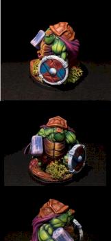 Tortle Cleric by brutaldelightstudios