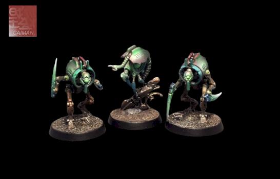 Cryptoserfs Necron by caiman