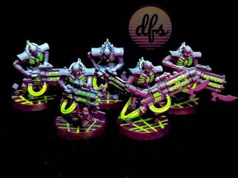 Necrons Immortals by mr nobody116