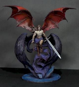 Lucifer the Fallen Angel by willsham