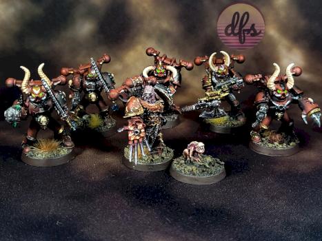 Huron Blackheart and the Red Corsairs by mr nobody116