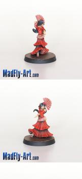 Belle Satine by MadFlyArtStudio