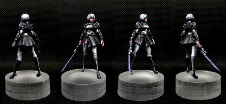 Battle Sister 2B by HD-JR