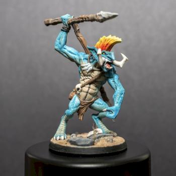 Rumpu the Troll by Artisan Guild by rikubot