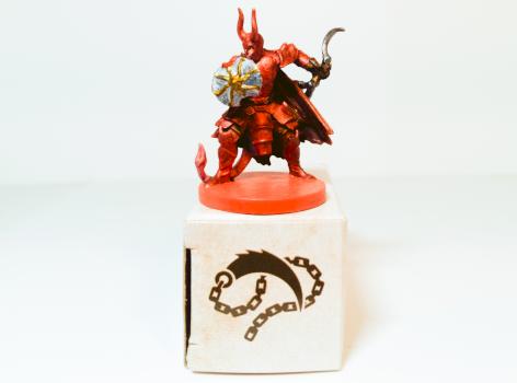 Gloomhaven - Red Guard by Frobafett