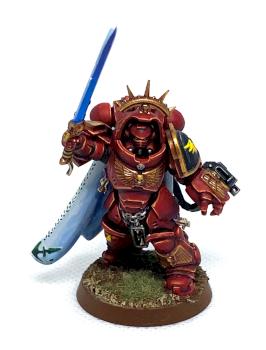 Primaris Captain - Dark Imperium by Arkaine56
