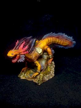 Tlemiahuatl - Lost Kingdom Miniatures by Dinoslaw