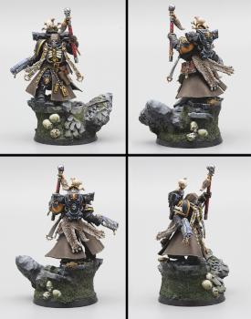 Sacerdote lobo by Rastafaritz