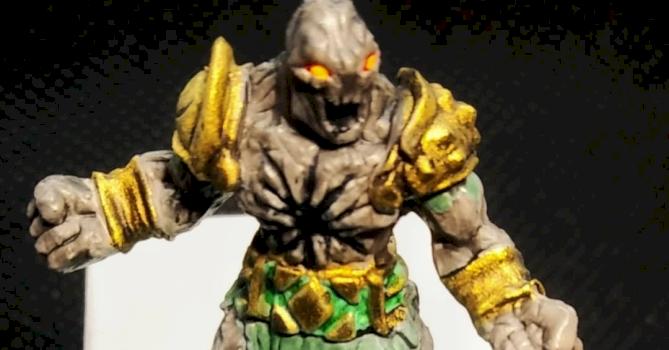 Gloomhaven - Cragheart by Frobafett