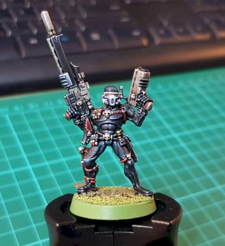Vindicare Assassin by The Original Brandydog