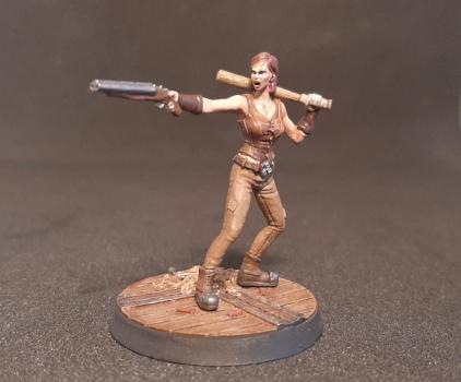 Fallout: Wasteland warfare - Cait by Andriucha
