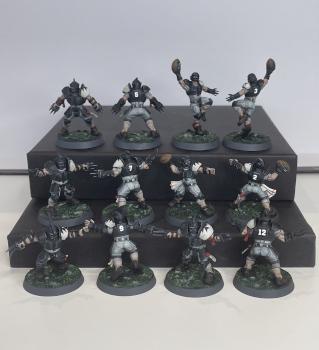Bloodbowl Black Templars by grueek