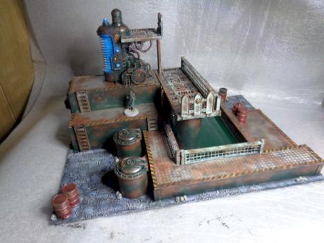 sector mechanicus thermic plasma transformer facility by thecat
