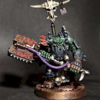 Ork Nob by Sad_Dzen