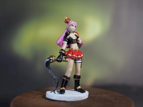 Aurora Model FE-034 Whip Queen by Cobozu M