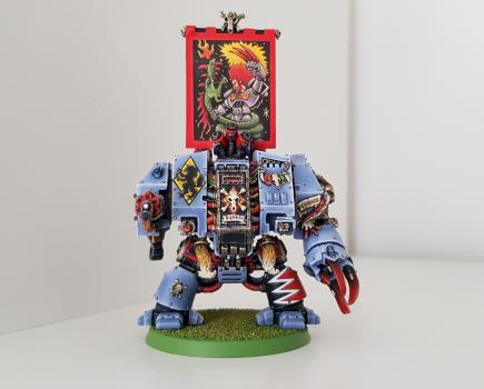 Bjorn the Fell Handed - Space Wolves Dreadnought by The Original Brandydog