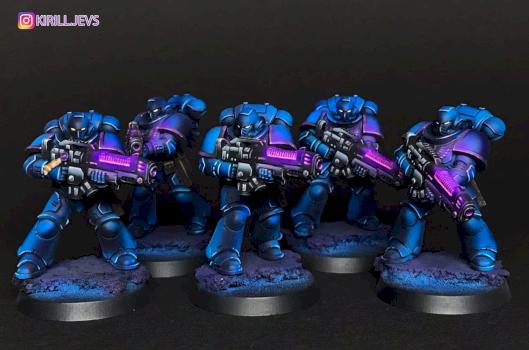 Hellblasters by Jevs