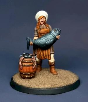 Fishmonger by Iain Lovecraft by jibster