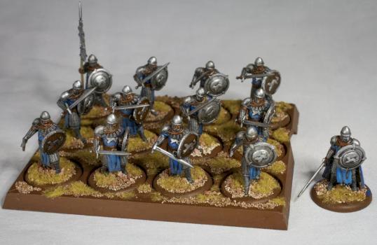 Stark Sworn Swords A Song of Ice and Fire by darkrealm-miniatures