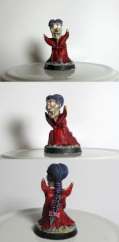 Navh : le Vampire Hémophile / Navh : The haemophiliac Vampire by kwaishang