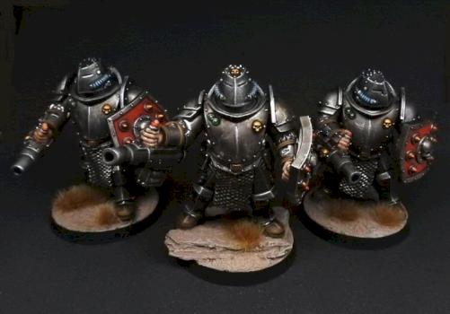 Techno feudal Ogres by miclop69