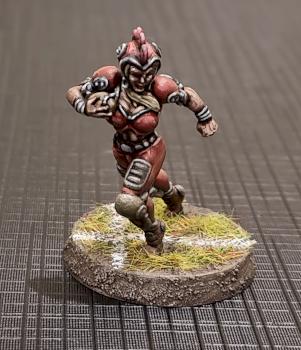 Elven Fantasy Football Player by Xaltotun454