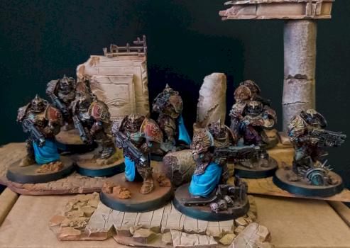 Sagitarum custodes by VanilinFuture