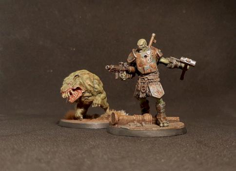 Fallout: Wasteland Warfare - Super Mutant by Andriucha
