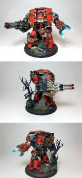 Blood Angels Leviathan Dreadnought by birdsareback