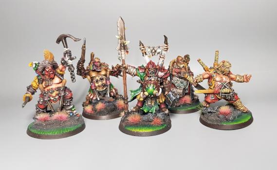 Ogre Maneaters Unit by Wlodi_workshop