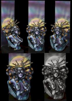 Izanami by Axis Mundi by Jamie M