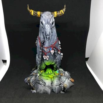 HERDSTONE BEASTS OF CHAOS WARHAMMER 40k AOS by juanlurockerman