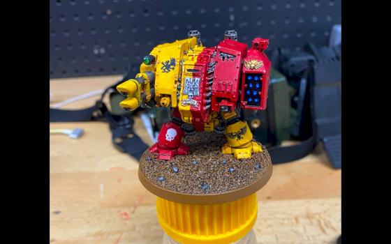 howling griffons dreadnought by 03mark87