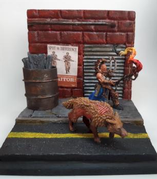 Another day in Necromunda by Wors