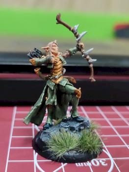 Elf Ranger by Osvius
