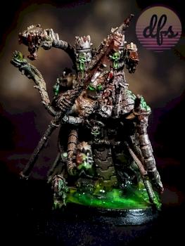 Out of Print Iron Warriors Warpsmith by mr nobody116