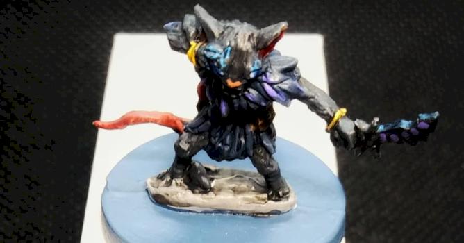 Gloomhaven - Mindthief by Frobafett