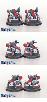 Copperbot Remotes by MadFlyArtStudio