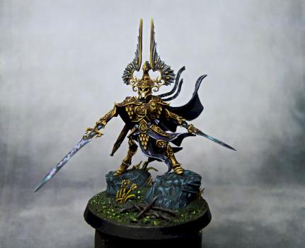the light of eltharion by pentafigs