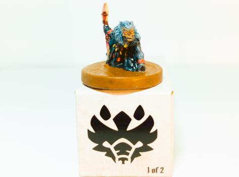 Gloomhaven - Beast Tyrant: The Tyrant by Frobafett